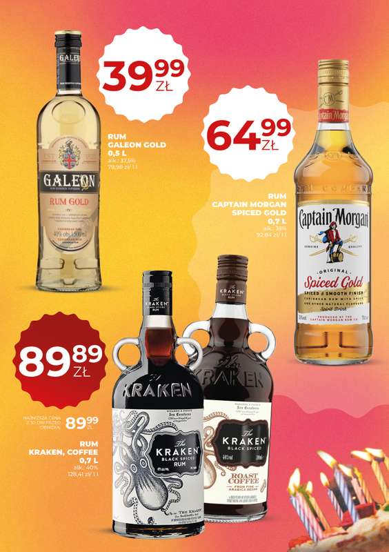 Duży Ben - gazetka promocyjna Gazetka alkoholowa od czwartku 17.09 do środy 30.09 - strona 23