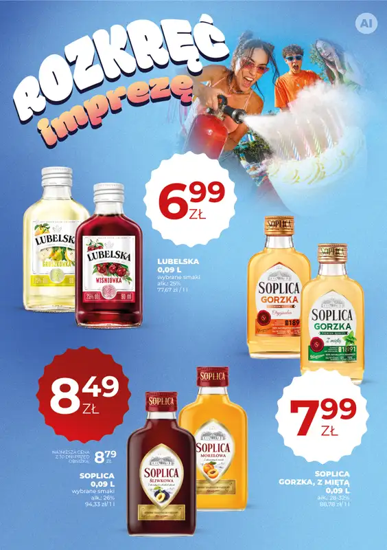 Duży Ben - gazetka promocyjna Gazetka alkoholowa od czwartku 17.09 do środy 30.09 - strona 26
