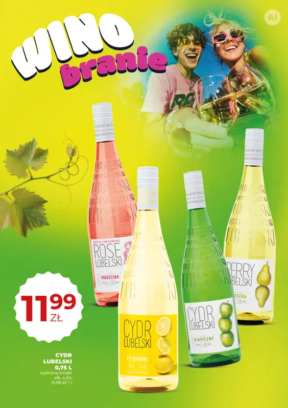 Duży Ben - gazetka promocyjna Gazetka alkoholowa od czwartku 17.09 do środy 30.09 - strona 2
