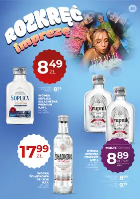 Duży Ben - gazetka promocyjna Gazetka alkoholowa od czwartku 17.09 do środy 30.09 - strona 32