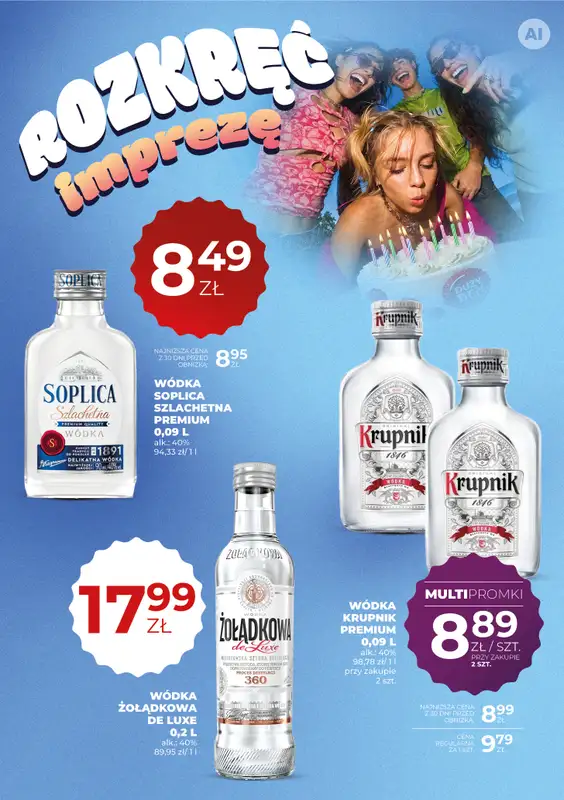 Duży Ben - gazetka promocyjna Gazetka alkoholowa od czwartku 17.09 do środy 30.09 - strona 32