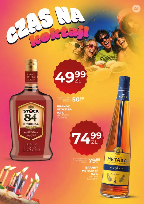 Duży Ben - gazetka promocyjna Gazetka alkoholowa od czwartku 17.09 do środy 30.09 - strona 24