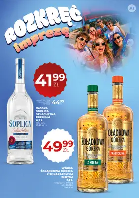 Duży Ben - gazetka promocyjna Gazetka alkoholowa od czwartku 17.09 do środy 30.09 - strona 36