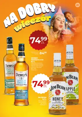 Duży Ben - gazetka promocyjna Gazetka alkoholowa od czwartku 17.09 do środy 30.09 - strona 12