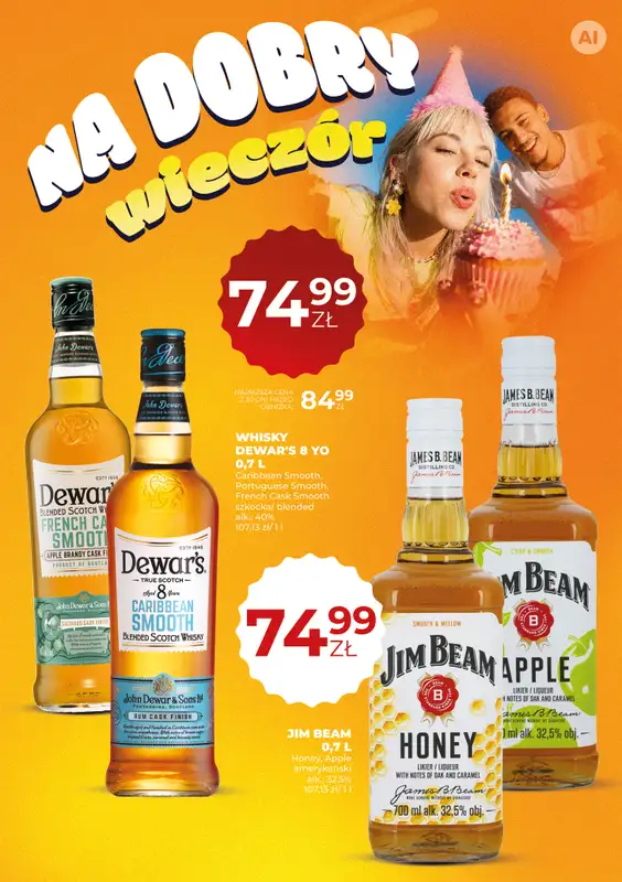 Duży Ben - gazetka promocyjna Gazetka alkoholowa od czwartku 17.09 do środy 30.09 - strona 12