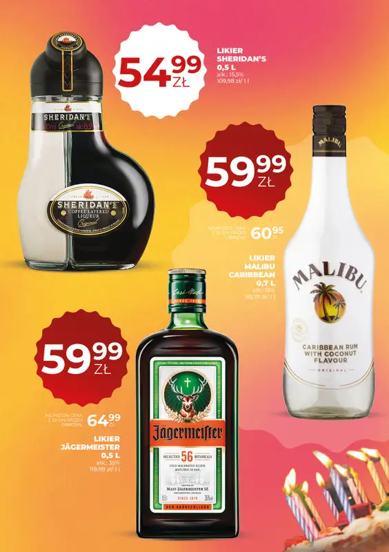 Duży Ben - gazetka promocyjna Gazetka alkoholowa od czwartku 17.09 do środy 30.09 - strona 21