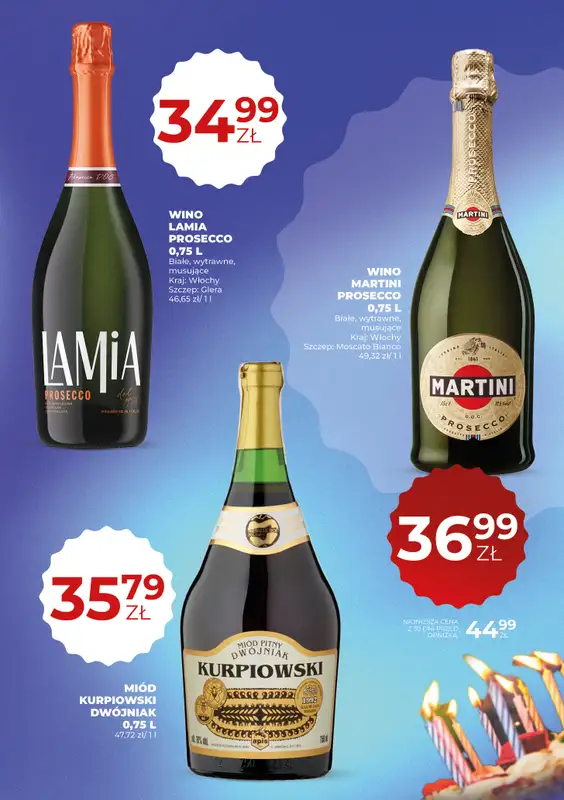 Duży Ben - gazetka promocyjna Gazetka alkoholowa od czwartku 17.09 do środy 30.09 - strona 9