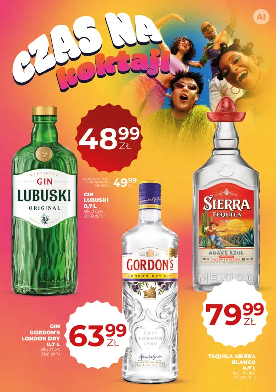 Duży Ben - gazetka promocyjna Gazetka alkoholowa od czwartku 17.09 do środy 30.09 - strona 22