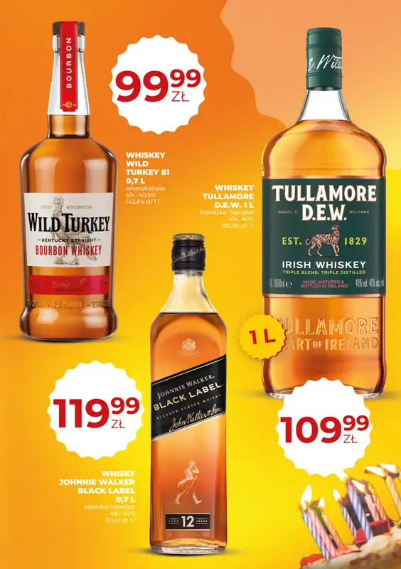 Duży Ben - gazetka promocyjna Gazetka alkoholowa od czwartku 17.09 do środy 30.09 - strona 15