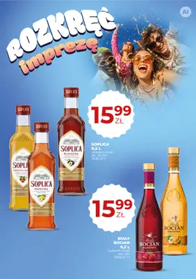 Duży Ben - gazetka promocyjna Gazetka alkoholowa od czwartku 17.09 do środy 30.09 - strona 28