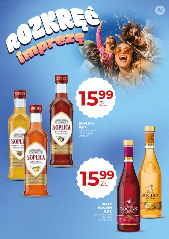 Duży Ben - gazetka promocyjna Gazetka alkoholowa od czwartku 17.09 do środy 30.09 - strona 28