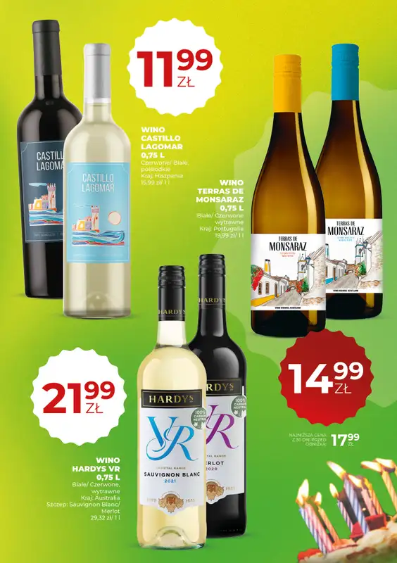 Duży Ben - gazetka promocyjna Gazetka alkoholowa od czwartku 17.09 do środy 30.09 - strona 3