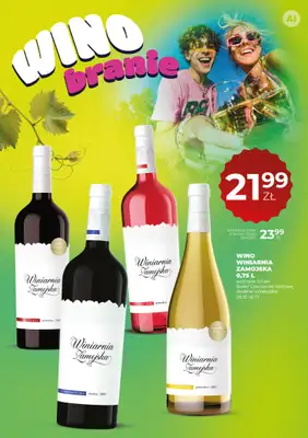 Duży Ben - gazetka promocyjna Gazetka alkoholowa od czwartku 17.09 do środy 30.09 - strona 6