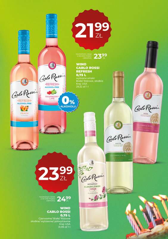 Duży Ben - gazetka promocyjna Gazetka alkoholowa od czwartku 17.09 do środy 30.09 - strona 7