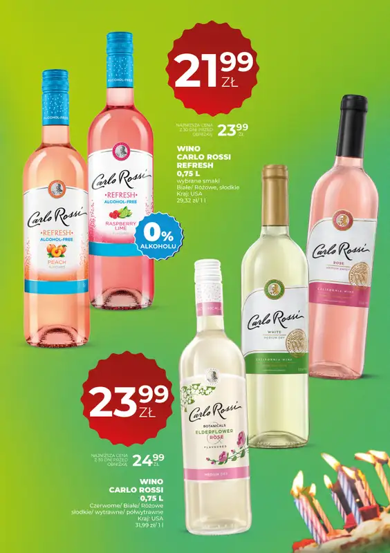 Duży Ben - gazetka promocyjna Gazetka alkoholowa od czwartku 17.09 do środy 30.09 - strona 7