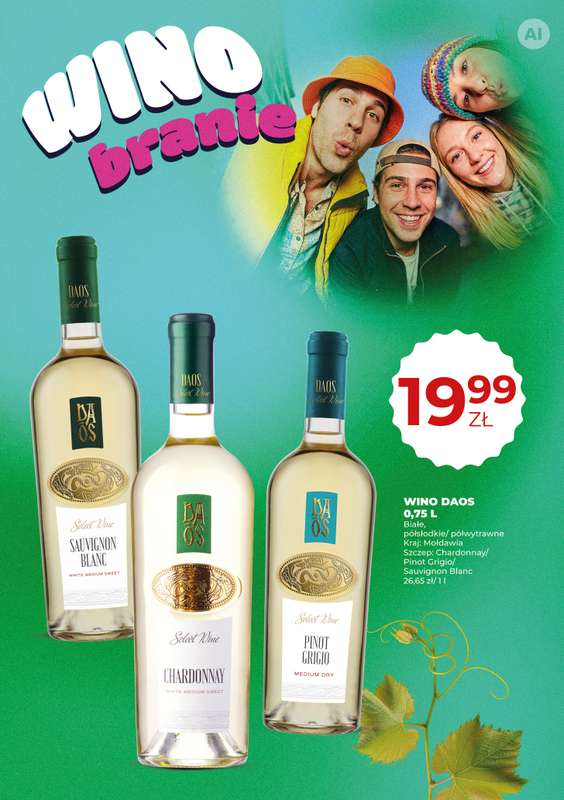 Duży Ben - gazetka promocyjna Gazetka alkoholowa od czwartku 17.09 do środy 30.09 - strona 4