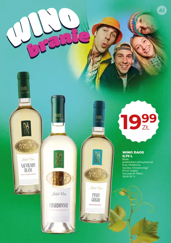 Duży Ben - gazetka promocyjna Gazetka alkoholowa od czwartku 17.09 do środy 30.09 - strona 4