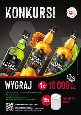 Duży Ben - gazetka promocyjna Gazetka alkoholowa od czwartku 17.09 do środy 30.09 - strona 18