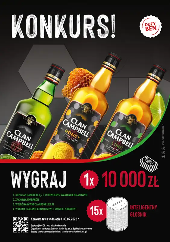 Duży Ben - gazetka promocyjna Gazetka alkoholowa od czwartku 17.09 do środy 30.09 - strona 18