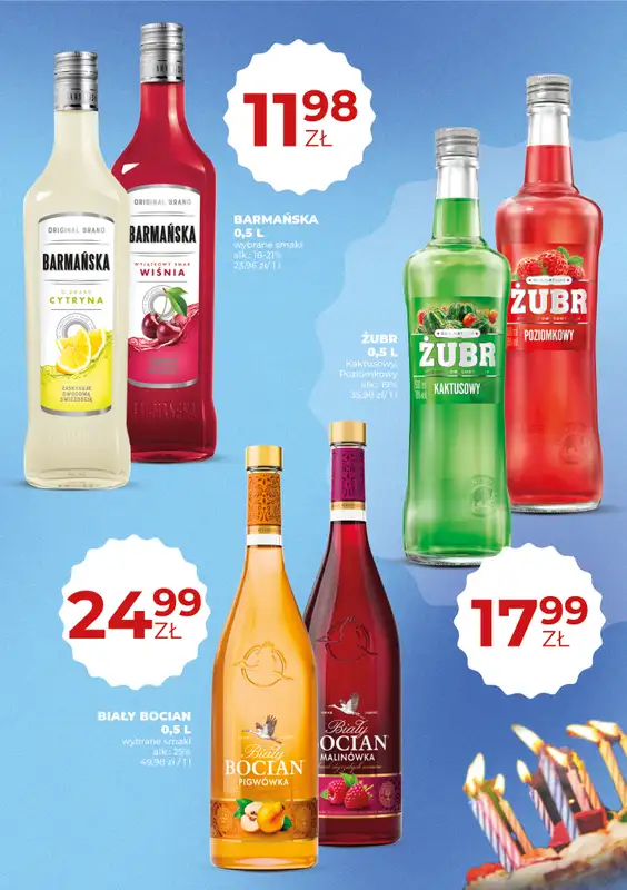 Duży Ben - gazetka promocyjna Gazetka alkoholowa od czwartku 17.09 do środy 30.09 - strona 29