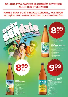 Duży Ben - gazetka promocyjna Gazetka piwna od czwartku 17.09 do środy 30.09 - strona 14
