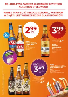 Duży Ben - gazetka promocyjna Gazetka piwna od czwartku 17.09 do środy 30.09 - strona 3