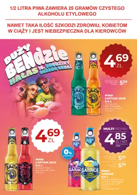 Duży Ben - gazetka promocyjna Gazetka piwna od czwartku 17.09 do środy 30.09 - strona 10