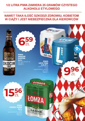 Duży Ben - gazetka promocyjna Gazetka piwna od czwartku 17.09 do środy 30.09 - strona 9