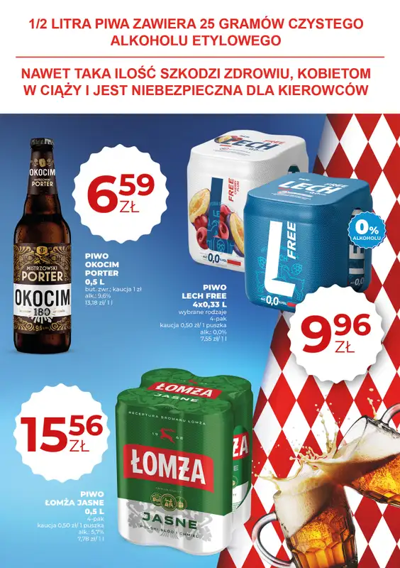 Duży Ben - gazetka promocyjna Gazetka piwna od czwartku 17.09 do środy 30.09 - strona 9