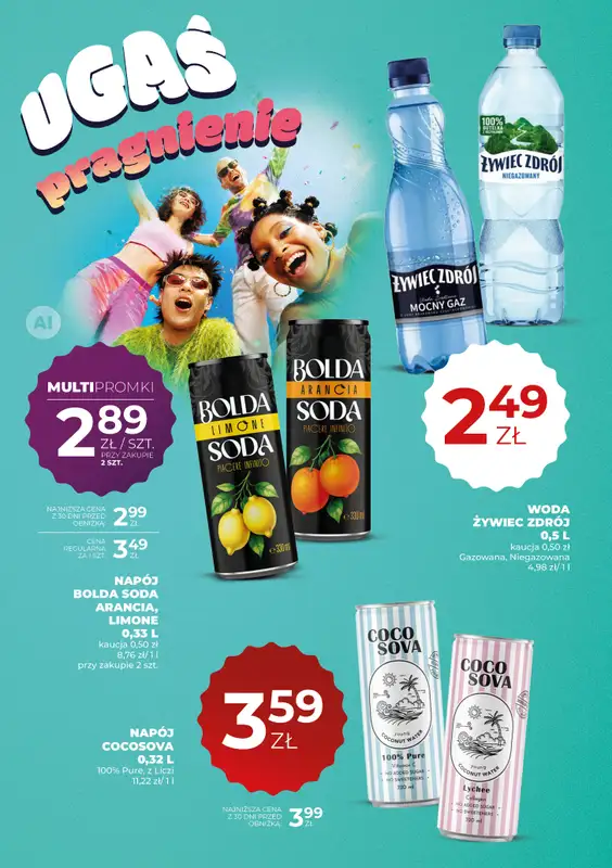 Duży Ben - gazetka promocyjna Gazetka piwna od czwartku 17.09 do środy 30.09 - strona 22