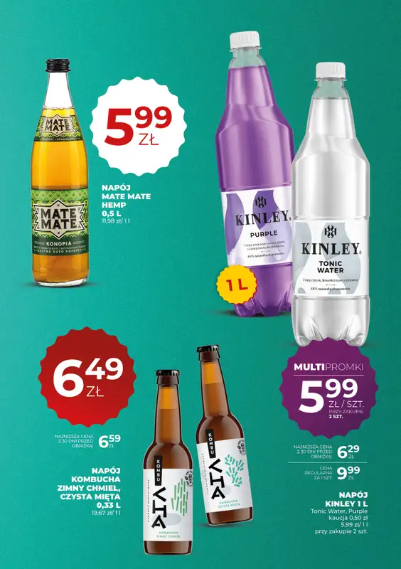 Duży Ben - gazetka promocyjna Gazetka piwna od czwartku 17.09 do środy 30.09 - strona 21