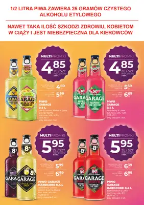 Duży Ben - gazetka promocyjna Gazetka piwna od czwartku 17.09 do środy 30.09 - strona 11