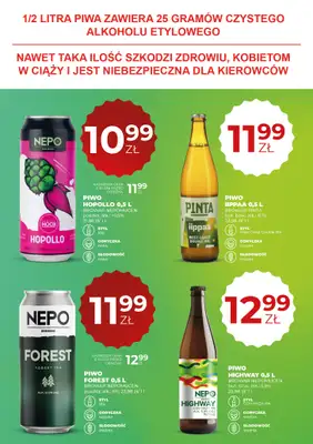 Duży Ben - gazetka promocyjna Gazetka piwna od czwartku 17.09 do środy 30.09 - strona 15