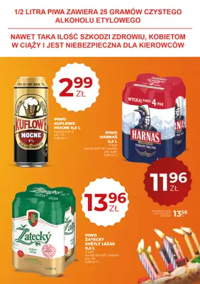 Duży Ben - gazetka promocyjna Gazetka piwna od czwartku 17.09 do środy 30.09 - strona 5