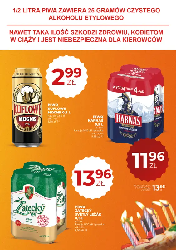 Duży Ben - gazetka promocyjna Gazetka piwna od czwartku 17.09 do środy 30.09 - strona 5