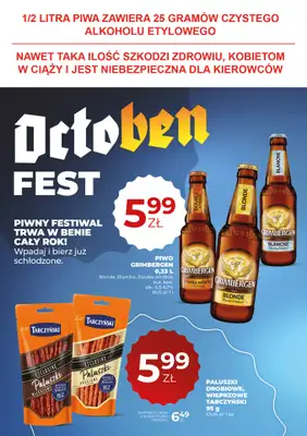 Duży Ben - gazetka promocyjna Gazetka piwna od czwartku 17.09 do środy 30.09 - strona 8