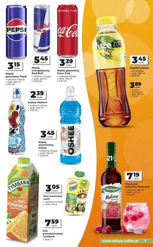Odido - gazetka promocyjna Gazetka od środy 16.09 do wtorku 29.09 - strona 7