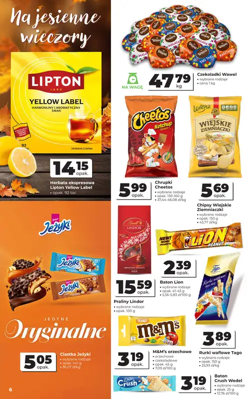 Odido - gazetka promocyjna Gazetka od środy 16.09 do wtorku 29.09 - strona 6