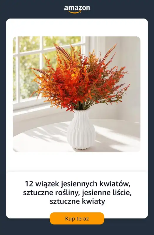 Amazon - gazetka promocyjna Jesienne niezbędniki od środy 16.09  - strona 6