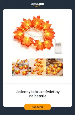 Amazon - gazetka promocyjna Jesienne niezbędniki od środy 16.09  - strona 9