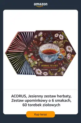 Amazon - gazetka promocyjna Jesienne niezbędniki od środy 16.09  - strona 7