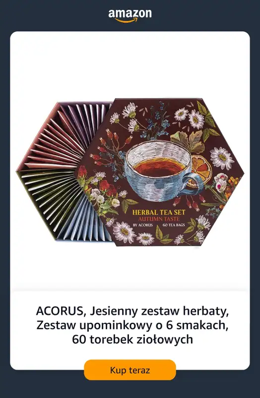 Amazon - gazetka promocyjna Jesienne niezbędniki od środy 16.09  - strona 7