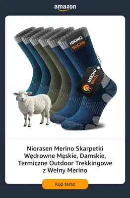 Amazon - gazetka promocyjna Jesienne niezbędniki od środy 16.09  - strona 10