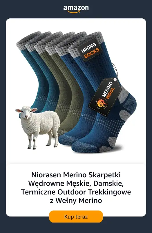 Amazon - gazetka promocyjna Jesienne niezbędniki od środy 16.09  - strona 10