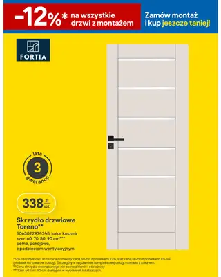 Castorama - gazetka promocyjna Podłogi i drzwi od środy 16.09 do wtorku 29.09 - strona 14