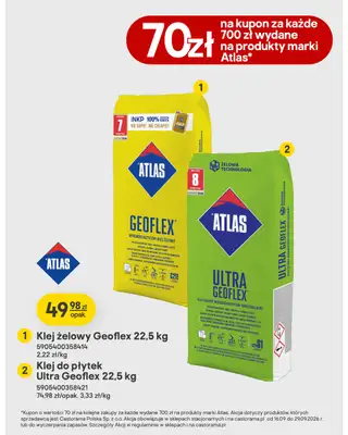 Castorama - gazetka promocyjna Podłogi i drzwi od środy 16.09 do wtorku 29.09 - strona 12