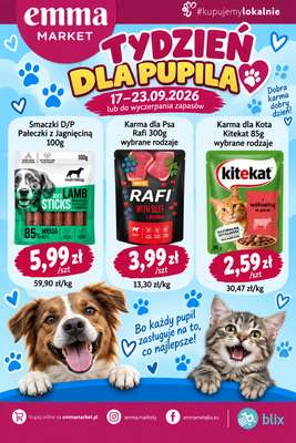 emma MARKET - gazetka promocyjna Plakaty promocyjne od czwartku 17.09 do środy 23.09 - strona 2