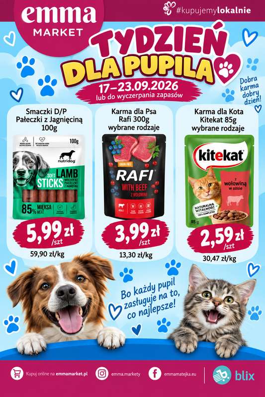 emma MARKET - gazetka promocyjna Plakaty promocyjne od czwartku 17.09 do środy 23.09 - strona 2