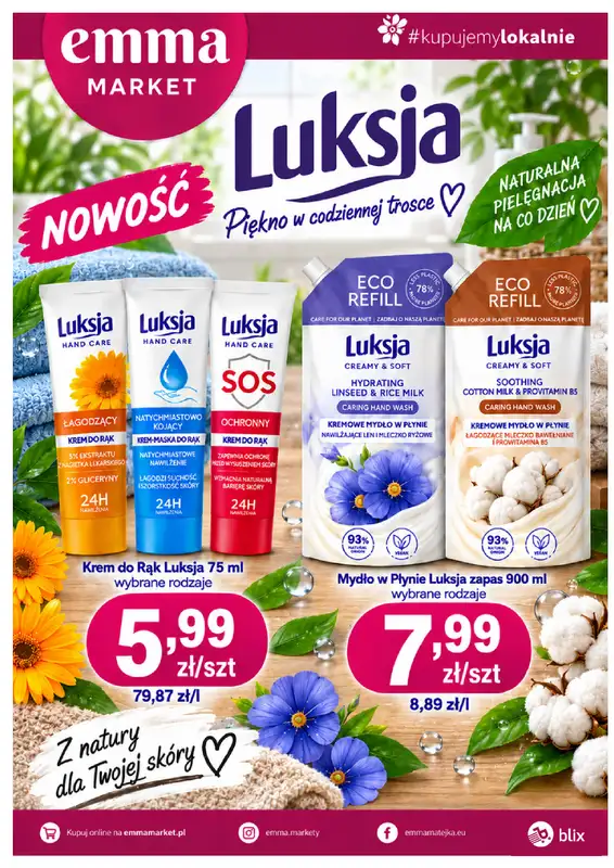 emma MARKET - gazetka promocyjna Plakaty promocyjne od czwartku 17.09 do środy 23.09 - strona 3