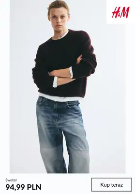 H&M - gazetka promocyjna SWETRY damskie od czwartku 17.09 do czwartku 24.09 - strona 3